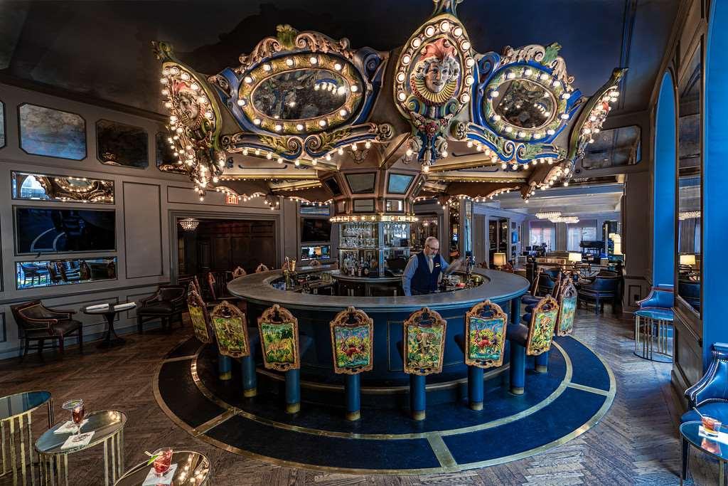 Hotel Monteleone New Orleans Restoran fotoğraf