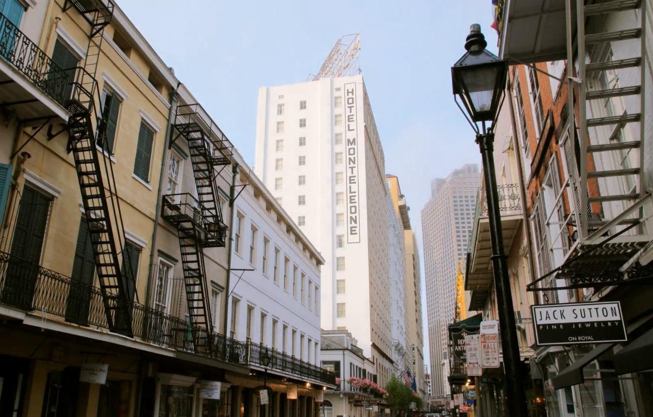 Hotel Monteleone New Orleans Dış mekan fotoğraf